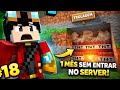 FIQUEI 1 MES SEM ENTRA NO SERVIDOR E ISSO ACONTECEU 😱😱 MAGNATACRAFT 3#18