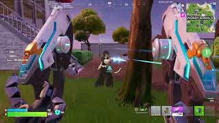 Fortnite | Blitz | Solo Play - New FPS Gun !