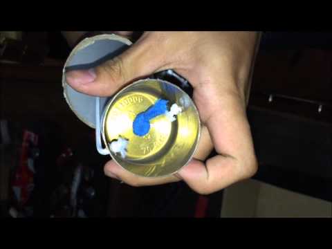 Cannon Launcher Made up of Used Materials [Projectile Motion] Alpha Q
