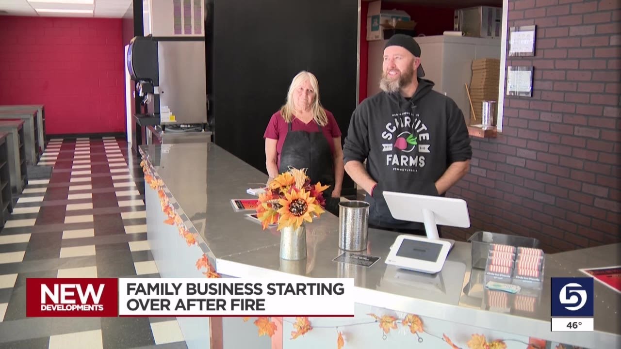 Circle Inn Pizza starts over after fire YouTube