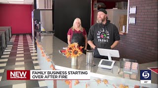 Circle Inn Pizza starts over after fire