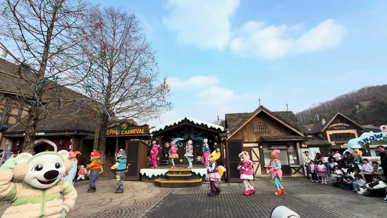 [4K 30] [에버랜드] 2026.2.14 런런런 스노우 프렌즈 3회차 (16:00)