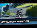 Wuthering waves new parkour animation is next level