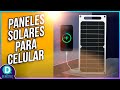 ⚡ ¡NUNCA Sin Batería! Prueba estos paneles solares para tu celular ✅
