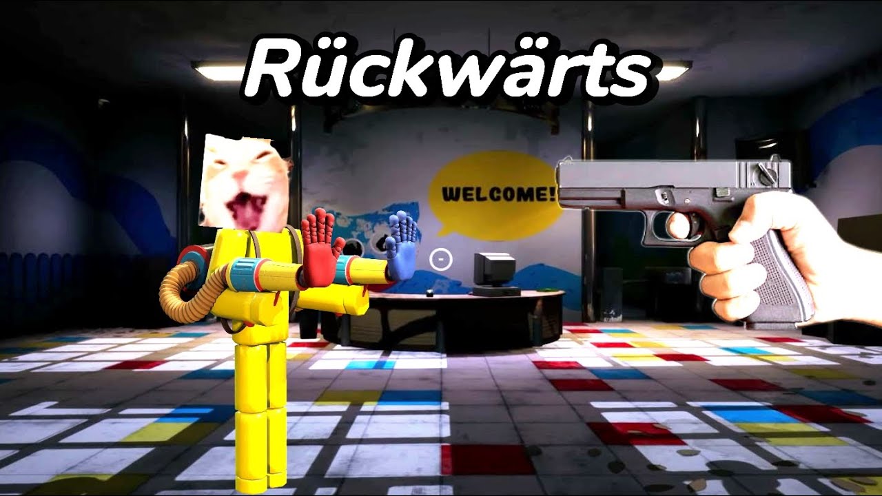 Poppy playtime aber Opexxa ist zu schlecht für seine eigene Challange!