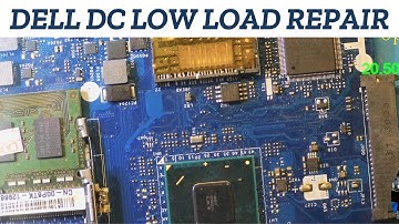 HOW TO FIX  DELL 3521 LA 9104P DC LOW LOAD PROBLEM