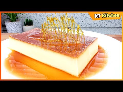 Video BÁNH FLAN - Cách Làm Flan Caramel Mịn Màng Không Bị Rỗ... - youtube