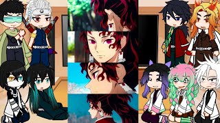 Hashiras react to his father || Demon Slayer || Gacha || Part-1/?