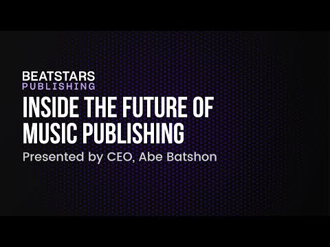 Inside The Future of Music Publishing with Abe Batshon