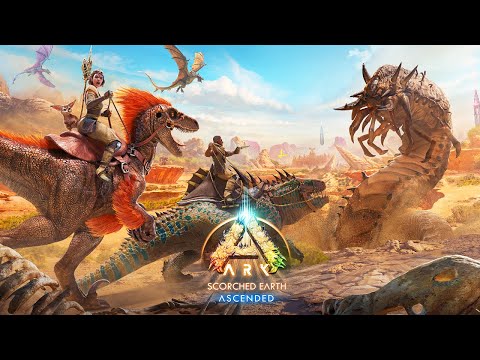 ARK Scorched Earth Ascended + Bobs Tall Tales DLC 