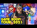 My Amazing Game Room Tour for 2021