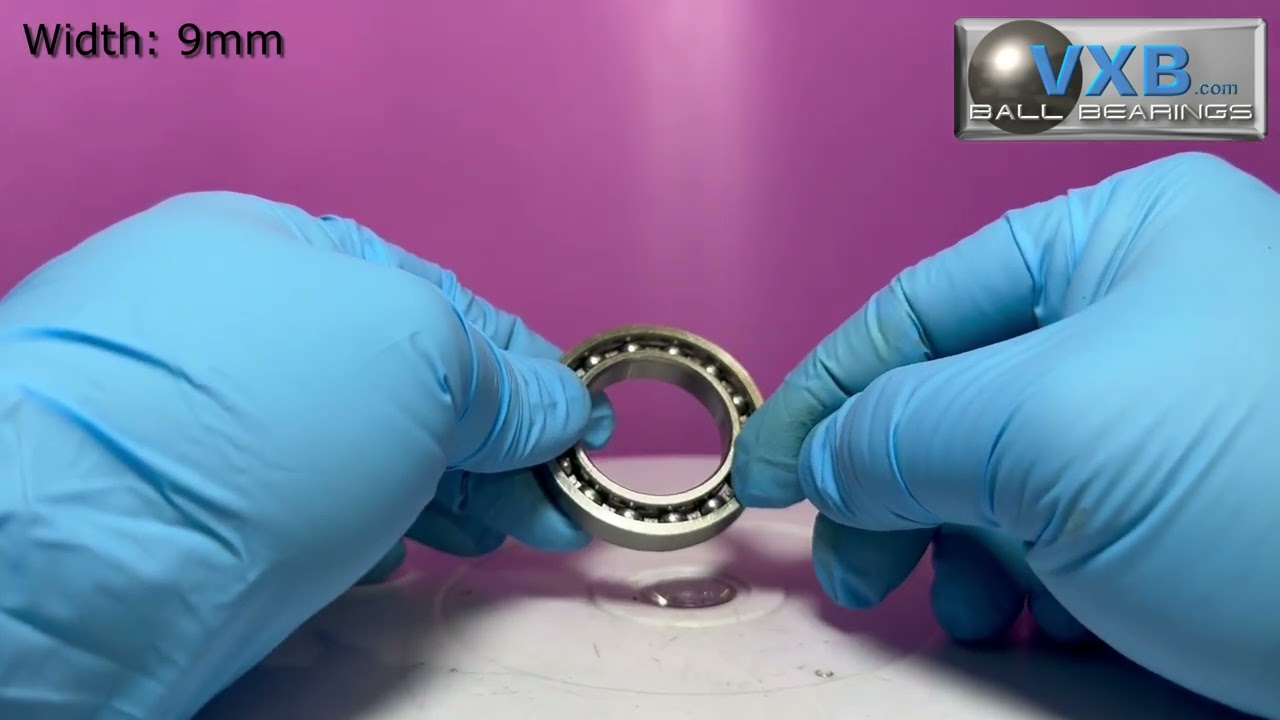 6906 Open Ball Bearing 30x47x9mm