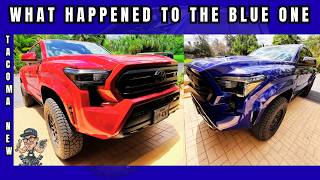 Where's Old Blue and What's This SR5 Tacoma?