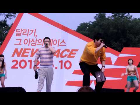 120610 뉴레이스 항도니와 대준이 - 올림픽대로.MOV