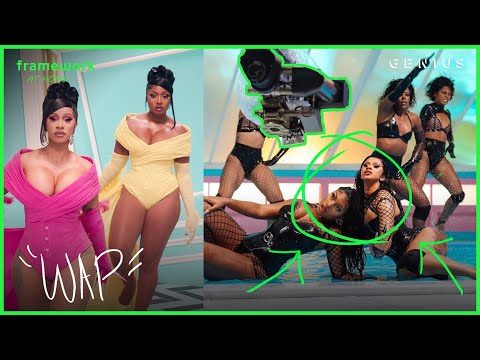 The Making Of Cardi B & Megan Thee Stallion's "WAP" Video With Colin Tilley | Framework