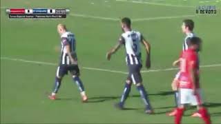 Torneo Regional - La expulsion de Hugo Palmerola (El Linqueño)
