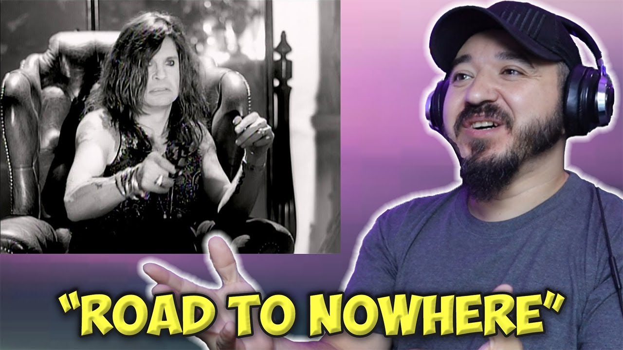 First Time Hearing Ozzy Osbourne - Road to Nowhere! Reaction