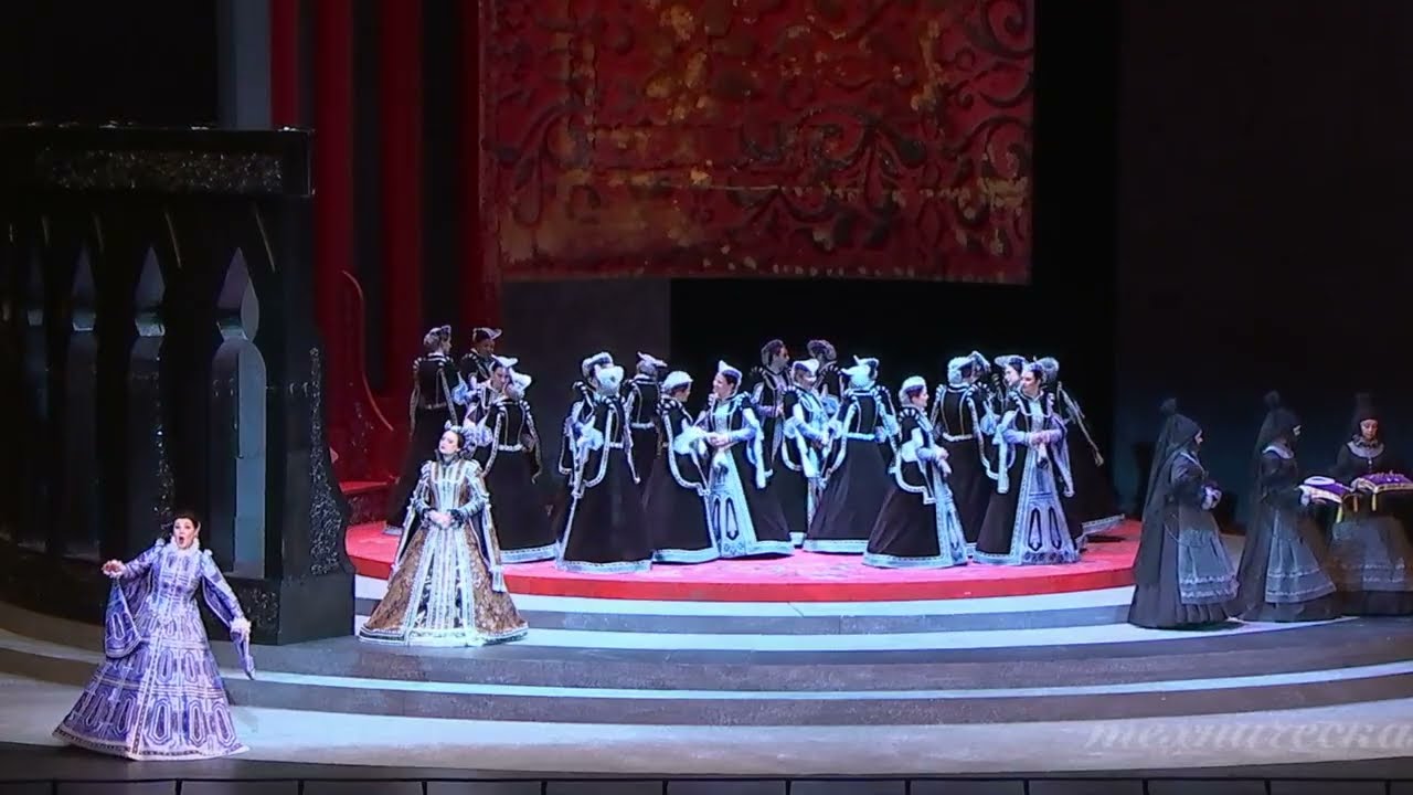 Oxana Shilova - Verdi - Ernani - Surta è la notte...Ernani! Ernani involami