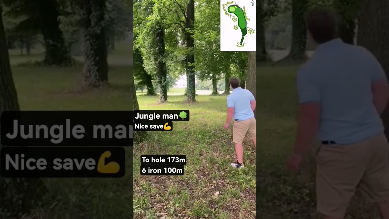 Golf in Šilheřovice – Hole 2/18 (373m, HCP 28 Real Play) ⛳ 