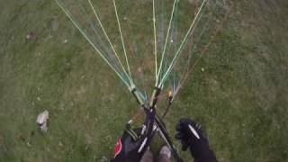 Peak2 Test Flight With FlyBubble Paragliding