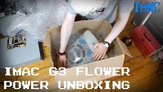 Imac G3 Flower Power Unboxing Imnc