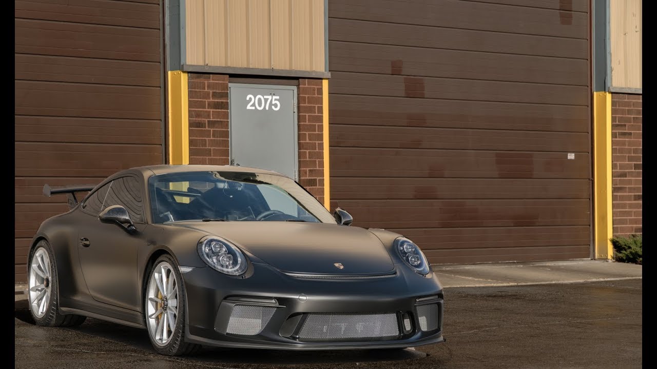 2018 Porsche 911 GT3 Xpel Stealth : r/AutoDetailing