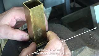 HOW TO MAKE A STUART 5A STEAM ENGINE CROSSHEAD OILER - PART #1