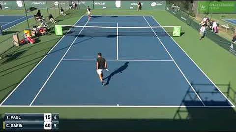 Christian Garn vs Tommy Paul - 2018 Newport Beach ...