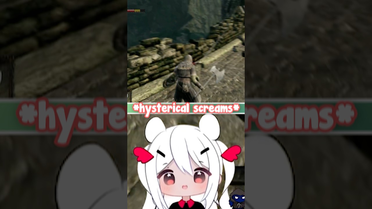 Vtuber STRUGGLES in DARK SOULS (again) 🙃
