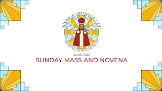 Sunday Mass & Novena || 12 May 2024 || Infant Jesus Shrine Nashik || 12Noon ||