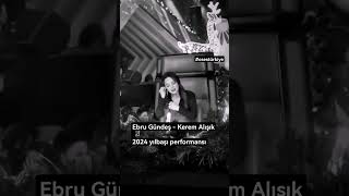 Ebru Gündeş - Kerem Alışık O Ses Türkiye 2024 Yılbaşı