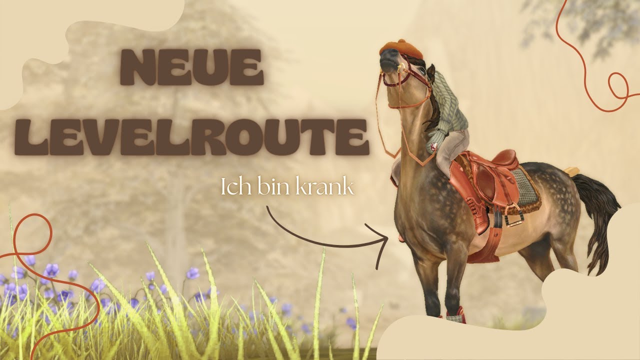 SSO 🐴 II🤎 LIVE 🤎II Valoric weiht meine neue Levelroute ein! - ich bin krank.. ✨🤒 auf Server 18! 👀🌈