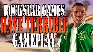 Game Design - Rockstar's Horrible Gameplay in GTA and Red Dead