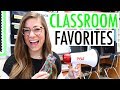 CURRENT CLASSROOM FAVORITES | Fidget Toys, Technology, and More