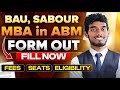 Bihar Agricultural University MBA Course | Fees, Admission Process, Eligibility &amp; Full Details 2025