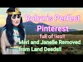 Robyn Brown's Pinterest Secrets!  Meri and Janelle are off the land deeds!  #sisterwives