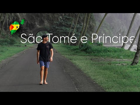 Look what I found in Africa, Sao Tomé and Príncipe, the best places