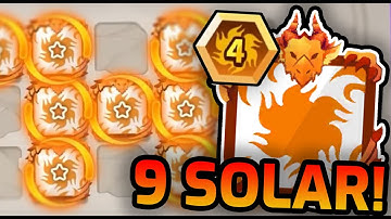 9 SOLAR?!!! | Update 7.7.4 Preview Reaction (Random Dice) [LuNEJuNE]