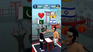 SLAP KINGS GAMEPLAY SHORT Part 98 Pak🇵🇰 vs Israiel🇮🇱
