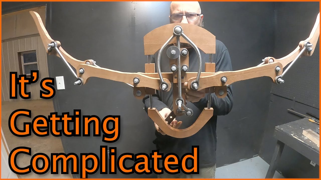 Complicated Hand Made Prototype Sculpture (Pt2) - YouTube