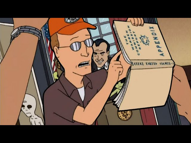 Dale Gribble's Favorite Conspiracies (Season 1) class=