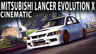 GTA V Mitsubishi Lancer Evolution IX (cinematic)