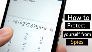 How to protect yourself from Spies