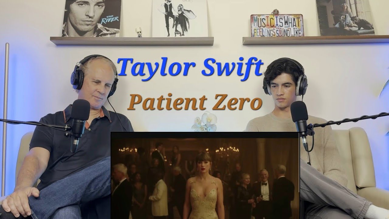 Assista a Dad Reacts to Taylor Swift: Patient Zero (music video) no YouTube Assista a Dad Reacts to Taylor Swift: Patient Zero (music video) no YouTube