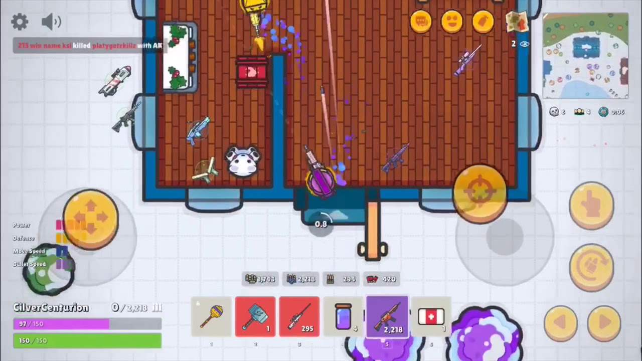 Zombs Royale Thor's Hammer 64+ damage!?! YouTube