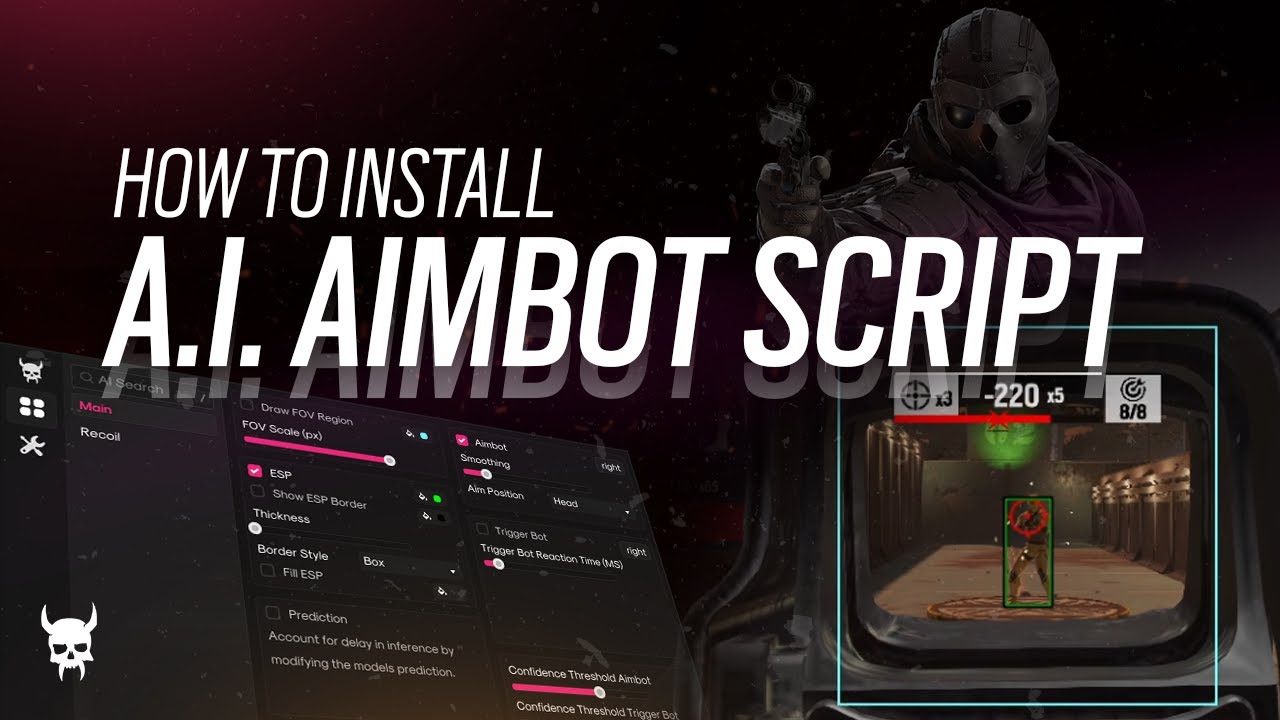 R6 Siege No Recoil Script/Macro PC | Undetected 2025 - YouTube