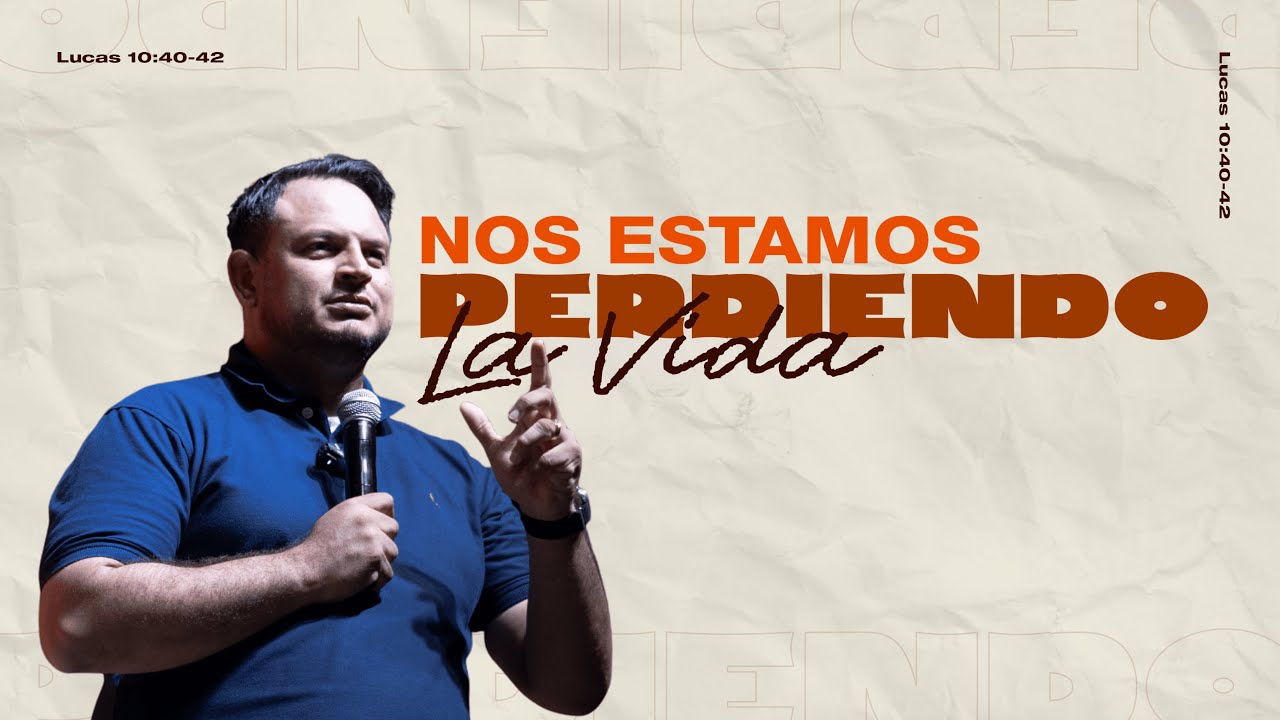 Pastor Ramon Mass Nos estamos perdiendo la vida | Pastor Ramón Mass | La Central YOUTH ...
