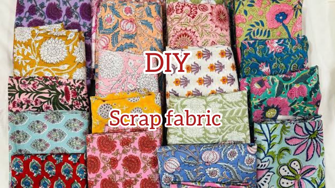 5 удивительных и красивых идей подарков из обрезков ткани / Швейные проекты для начинающих