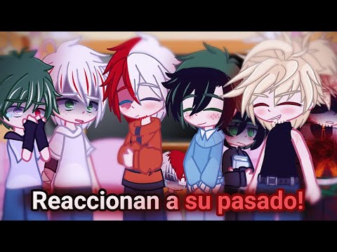 ¡Los HIJOS mayores del TDBKDK reaccionan a su PASADO! | X2 | Tdbkdk | Omegaverse | My U.A | Eunice