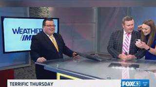 The 9AM team gives a hand to the guys in the 10